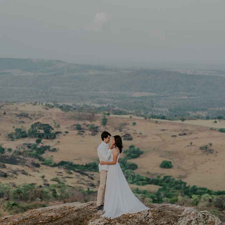 Como foj seu pré wedding? - 2