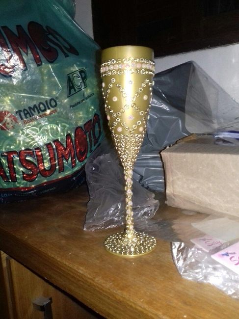 Taça para os noivos - 2