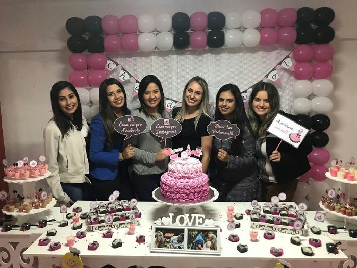 Chá da Carol #vemver - 2