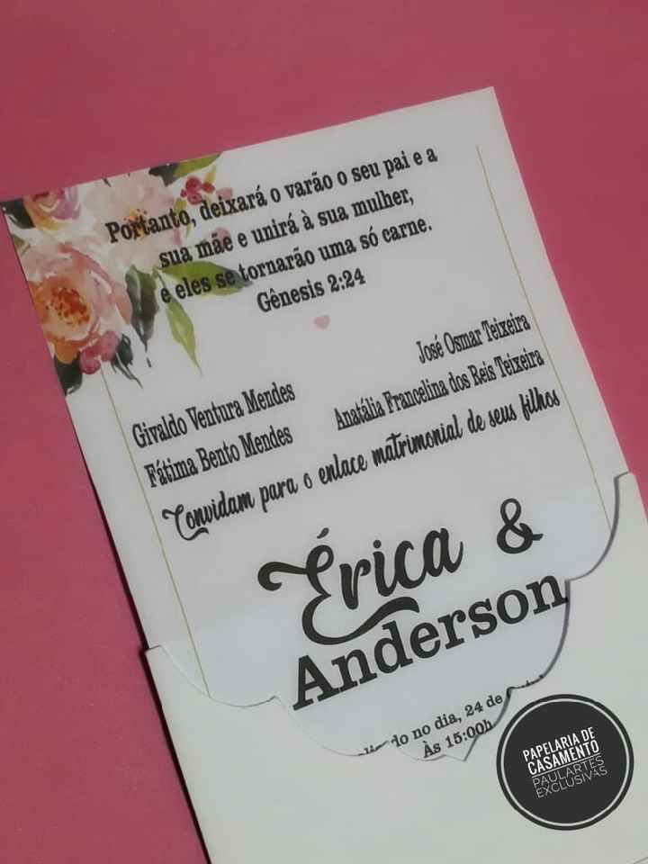 Minha cunhada quer fazer meu convite! - 2