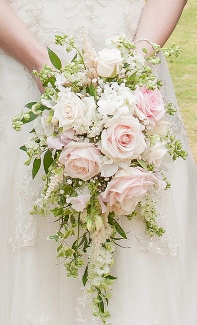 Inspirações buquê cascata 💐 5
