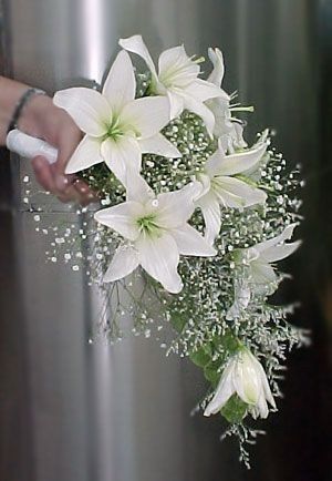 Inspirações buquê cascata 💐 6
