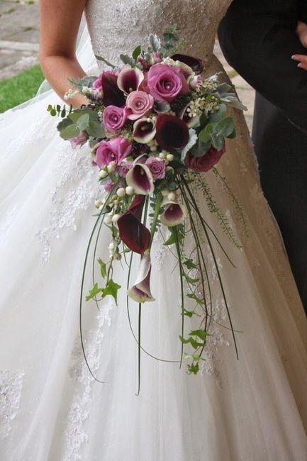 Inspirações buquê cascata 💐 7