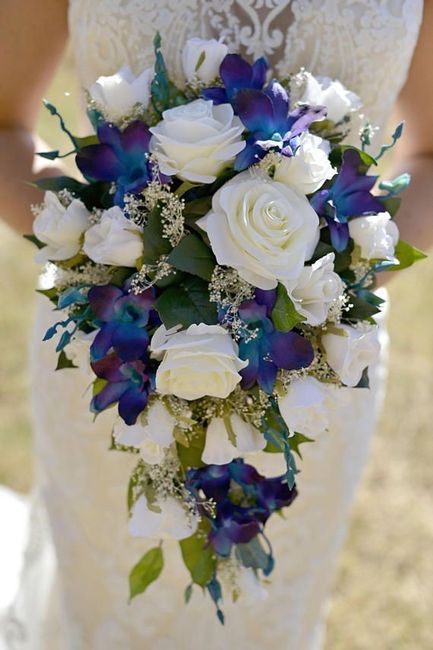 Inspirações buquê cascata 💐 11