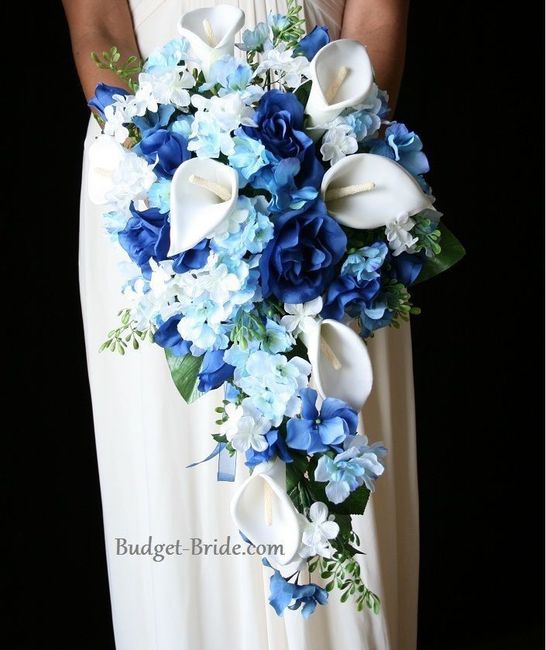 Inspirações buquê cascata 💐 12
