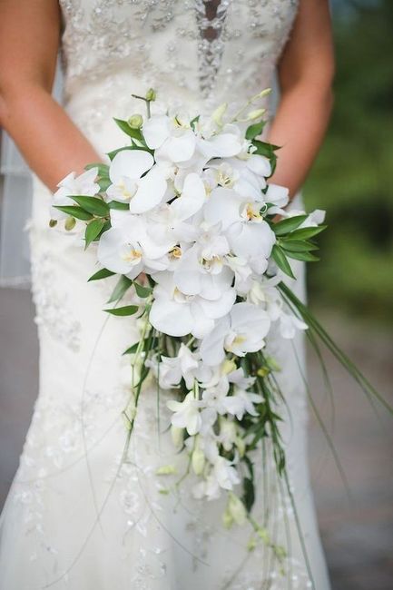Inspirações buquê cascata 💐 13