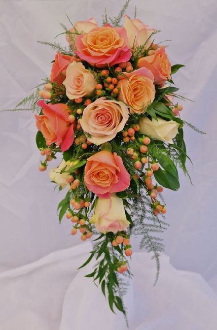 Inspirações buquê cascata 💐 14