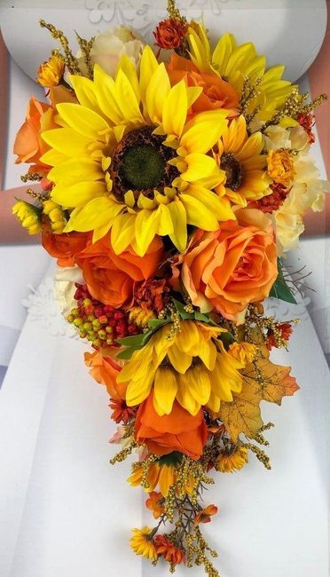 Inspirações buquê cascata 💐 16