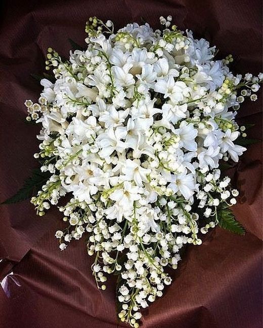 Inspirações buquê cascata 💐 17