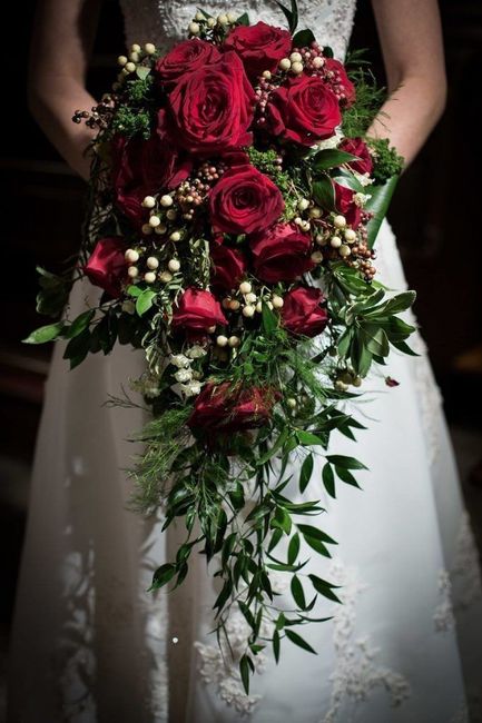 Inspirações buquê cascata 💐 18