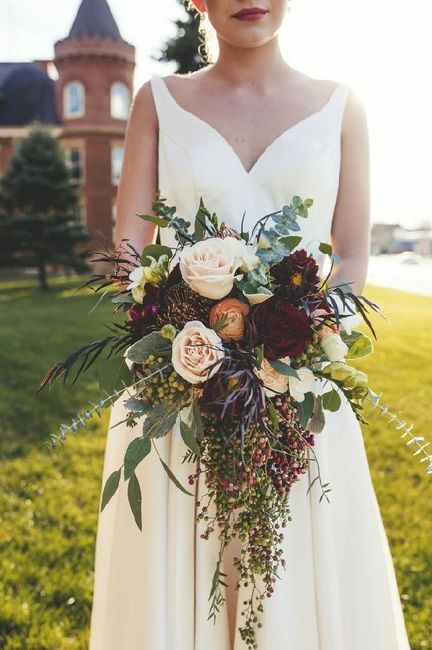 Inspirações buquê cascata 💐 19