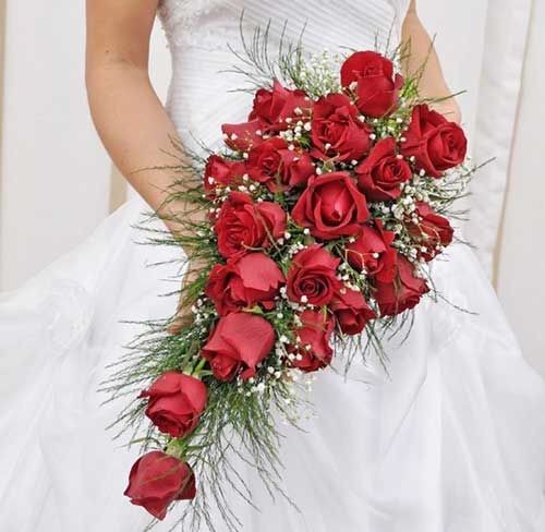 Inspirações buquê cascata 💐 20
