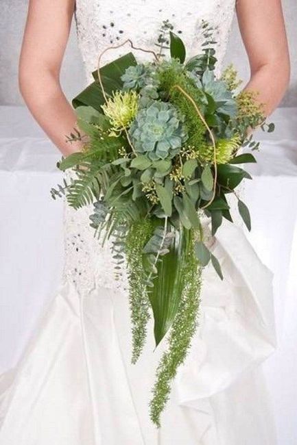Inspirações buquê cascata 💐 21