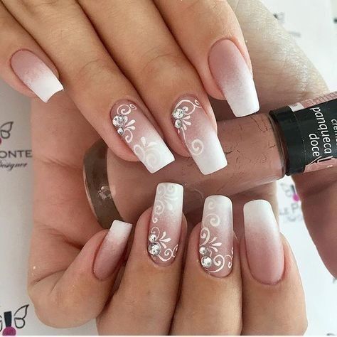 Inspirações de unhas para o grande dia 💅 3