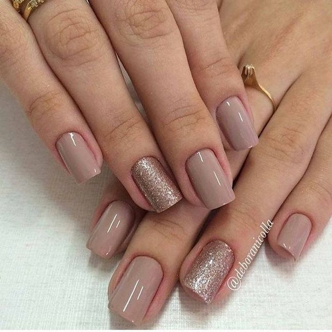 Inspirações de unhas para o grande dia 💅 7
