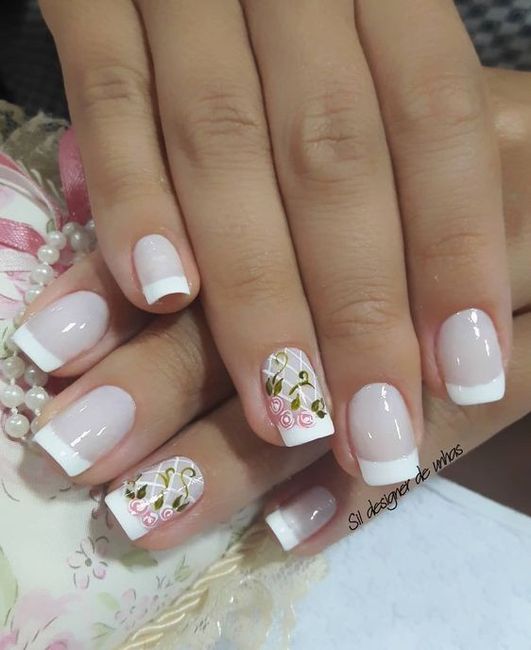 Inspirações de unhas para o grande dia 💅 8