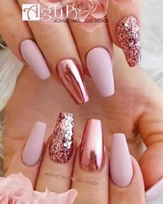 Inspirações de unhas para o grande dia 💅 11