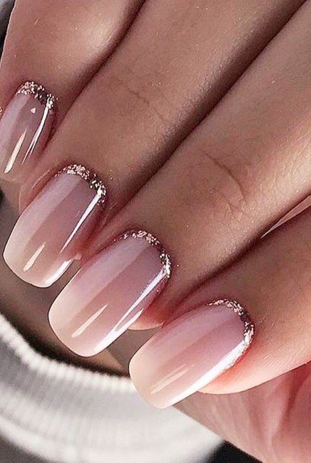 Inspirações de unhas para o grande dia 💅 14