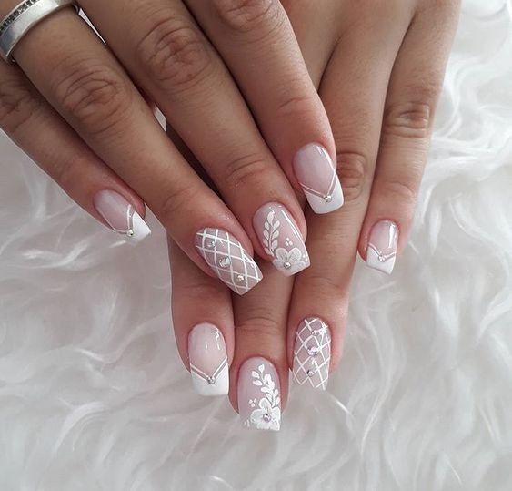Inspirações de unhas para o grande dia 💅 16