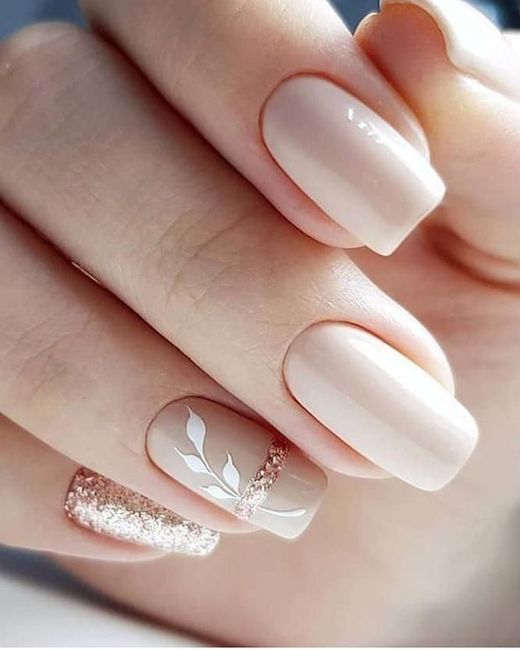 Inspirações de unhas para o grande dia 💅 17