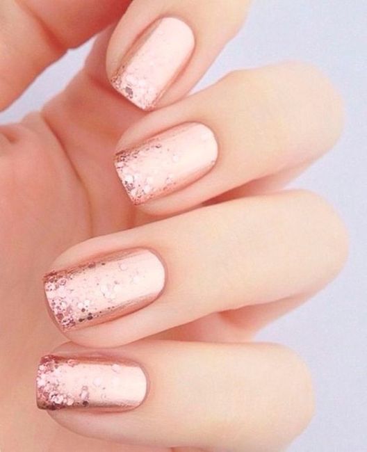 Inspirações de unhas para o grande dia 💅 18