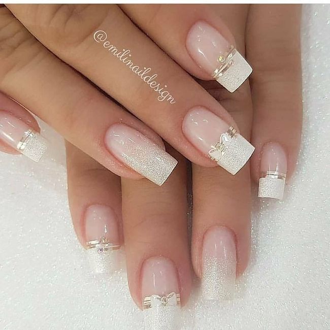 Inspirações de unhas para o grande dia 💅 20