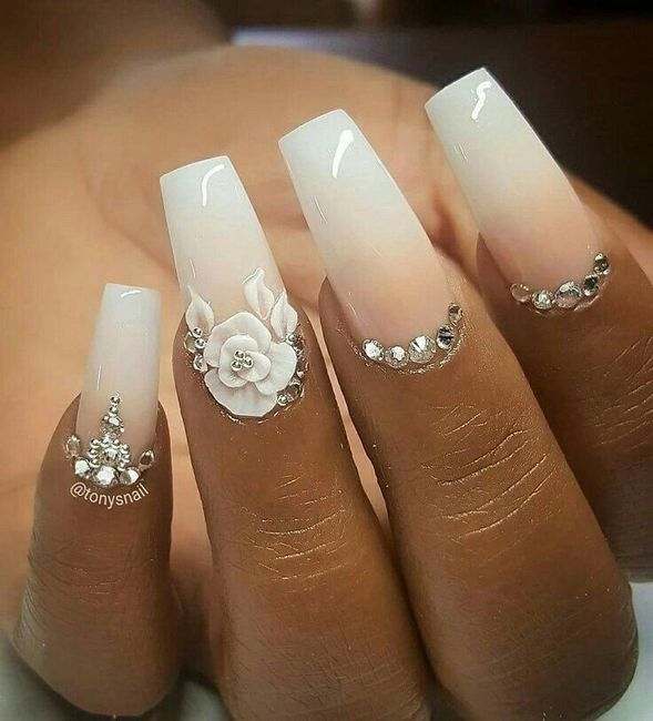 Inspirações de unhas para o grande dia 💅 21