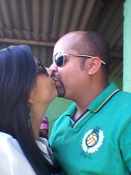 Beijinho de comemoração do nosso dia!!!