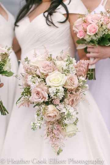 Inspirações buquê cascata 💐 - 3