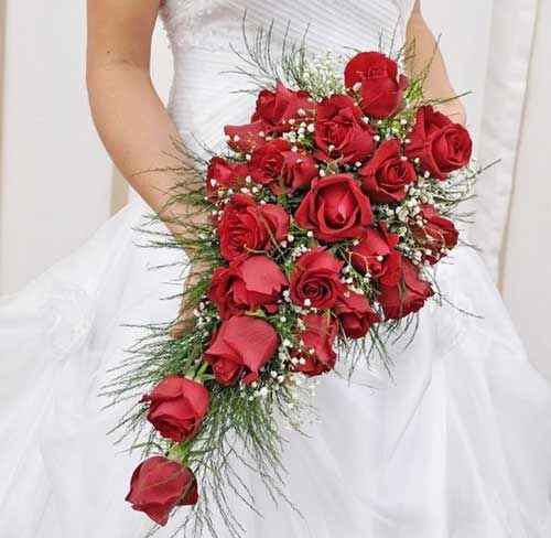 Inspirações buquê cascata 💐 - 20