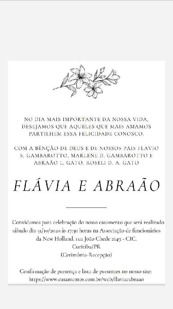 Meu convite para o grande dia - feito no Canva - 1