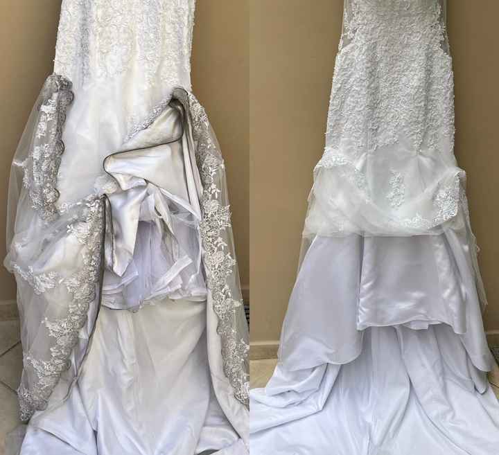 Onde lavar o vestido de noiva? - 1