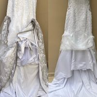 Onde lavar o vestido de noiva? - 1