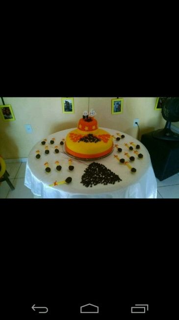 Meu chá de casa! *--* - 8