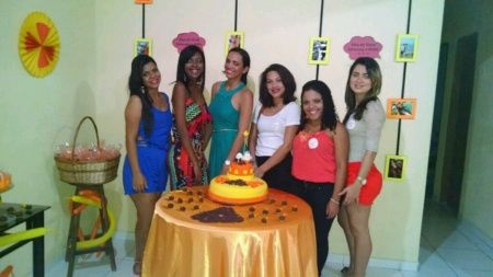 Meu chá de casa! *--* - 12