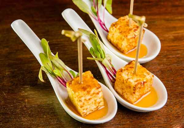 Recepção com finger Food. - 1