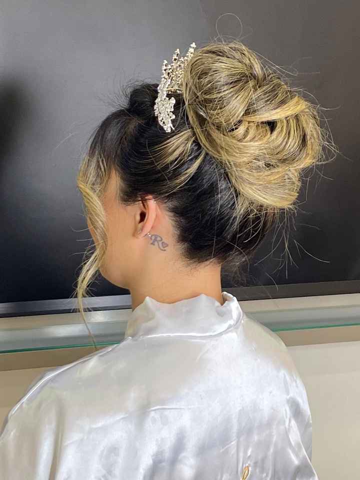Teste de make e penteado #faltam50dias - 3