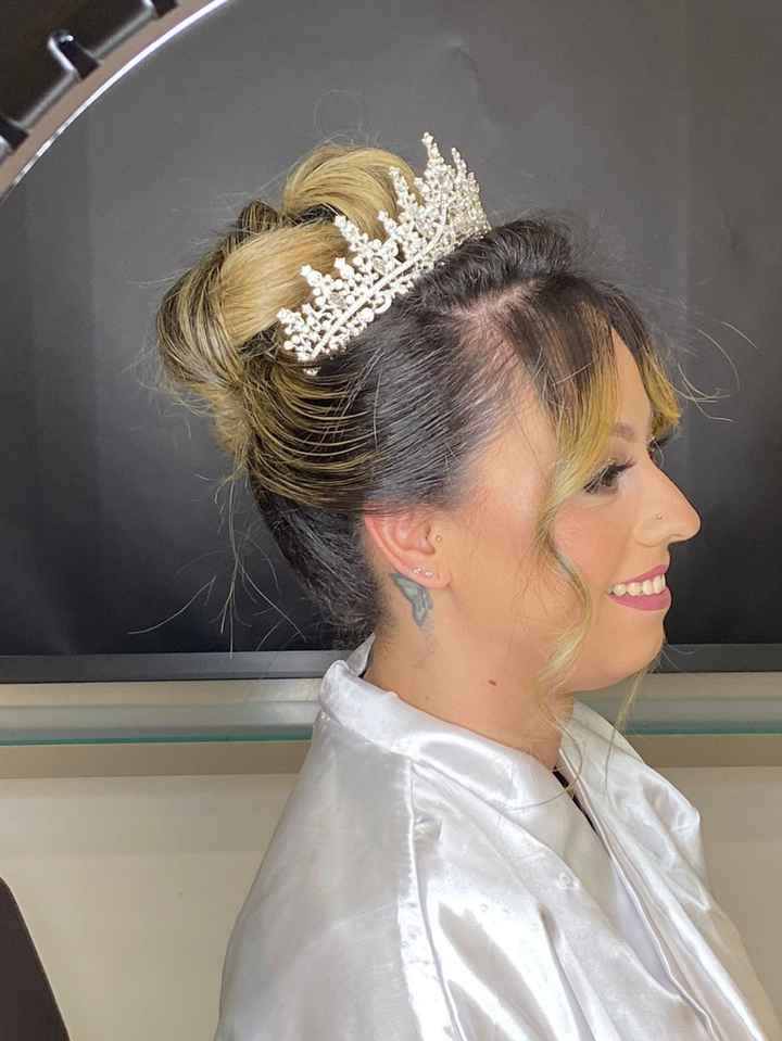 Teste de make e penteado #faltam50dias - 4