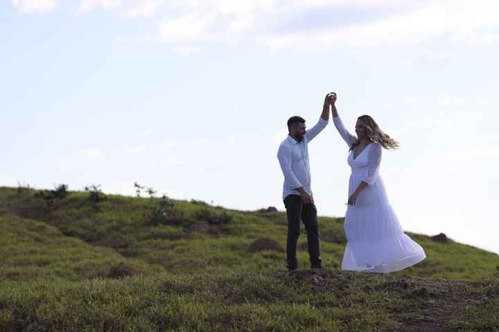 Prévia do nosso pré wedding #vemver - 2