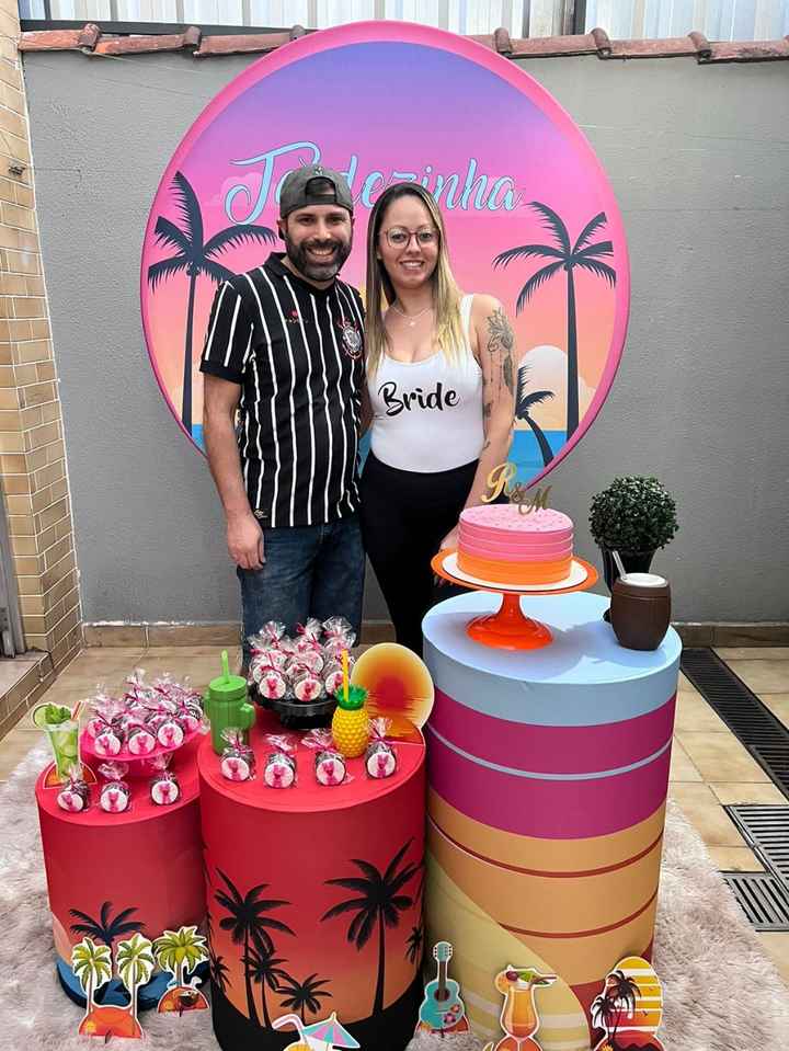 Nosso Chá despedida #vemver - 2