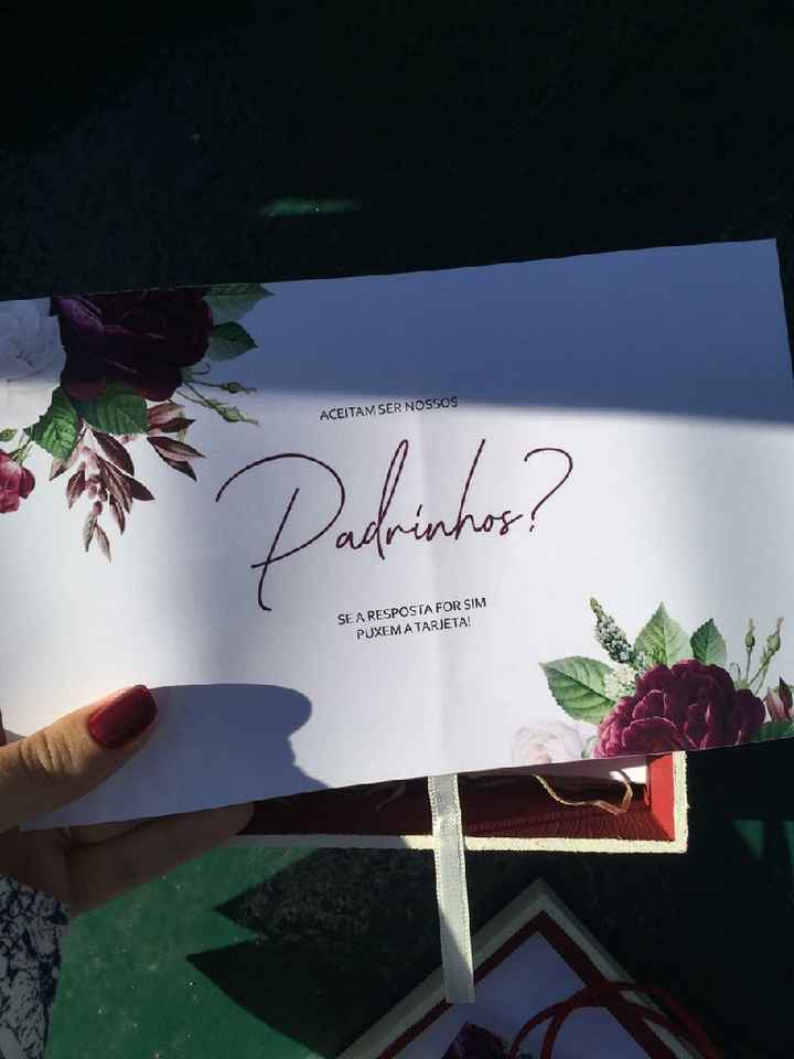 Caixa dos padrinhos - 3