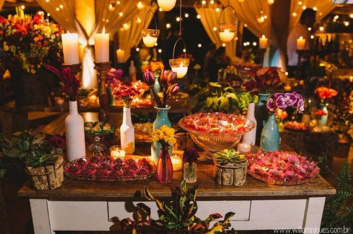 Mesa de doces