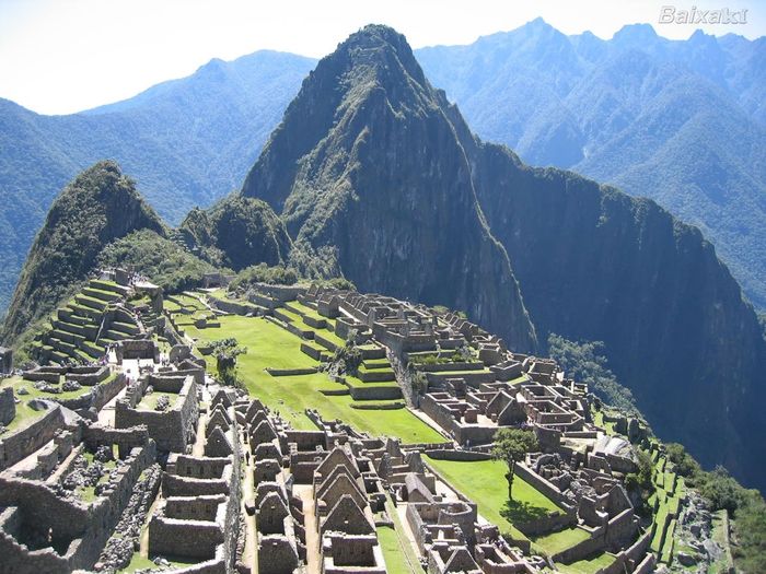Machu Pichu