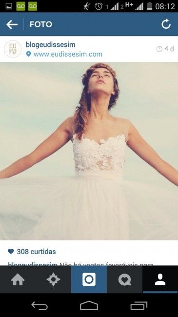 Vestidos de Noiva! \o - 1