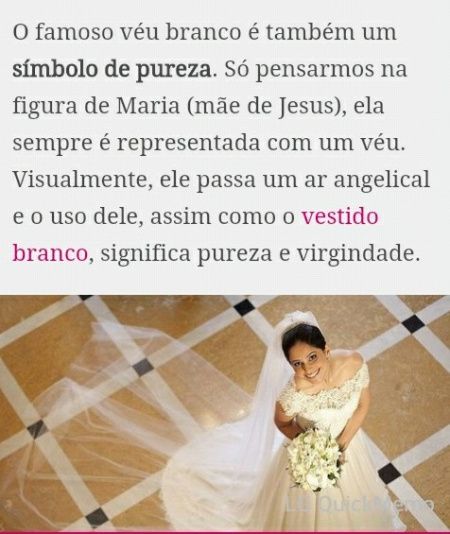 Significado do veú da noiva. - 3
