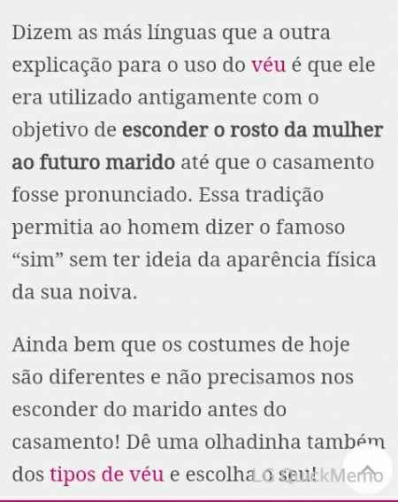 Significado do veú da noiva. - 4