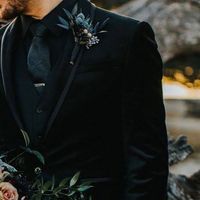 Noivo pode usar traje todo preto? - 1