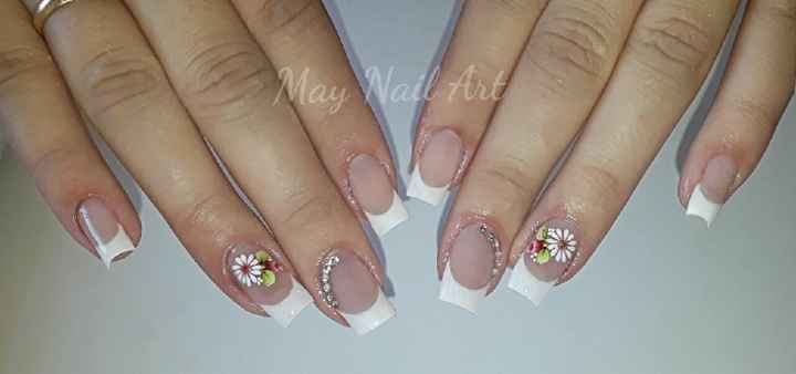 #unha de Gel #ameiiii - 1