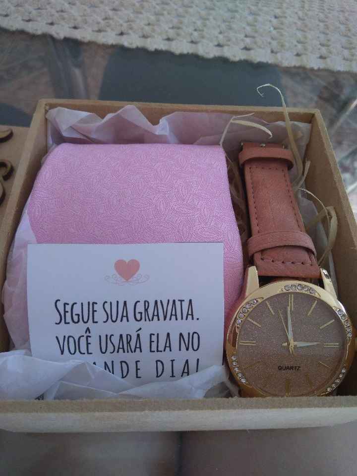 Caixinha dos padrinhos e Madrinhas - 3