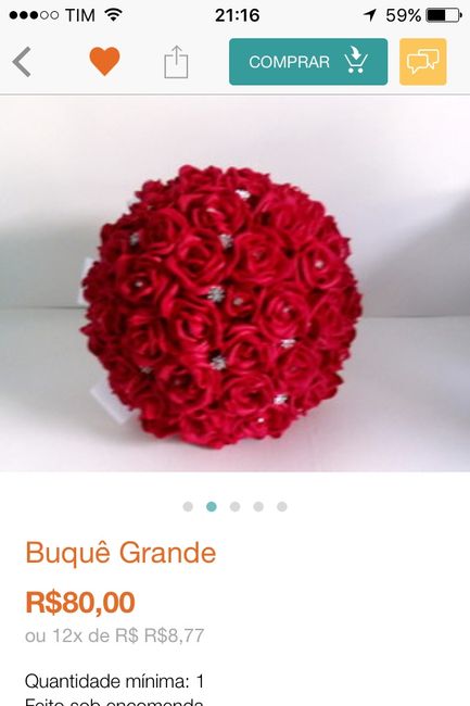 Comprei meu buque vem vê - 2